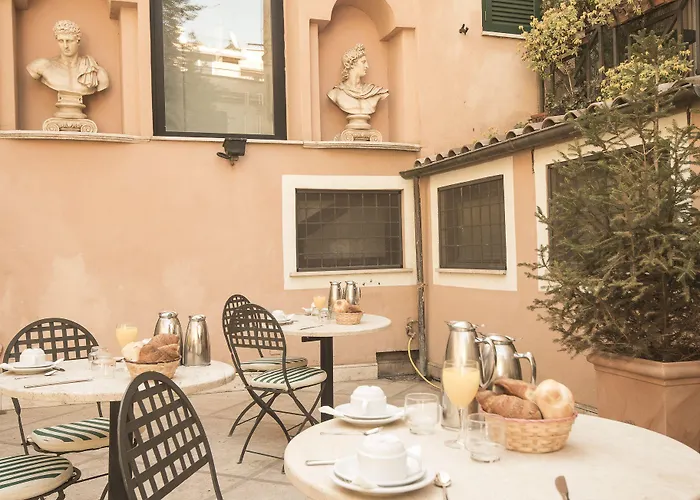 Hotel Donatello Rome