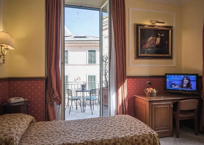 Donatello Hotel Rome